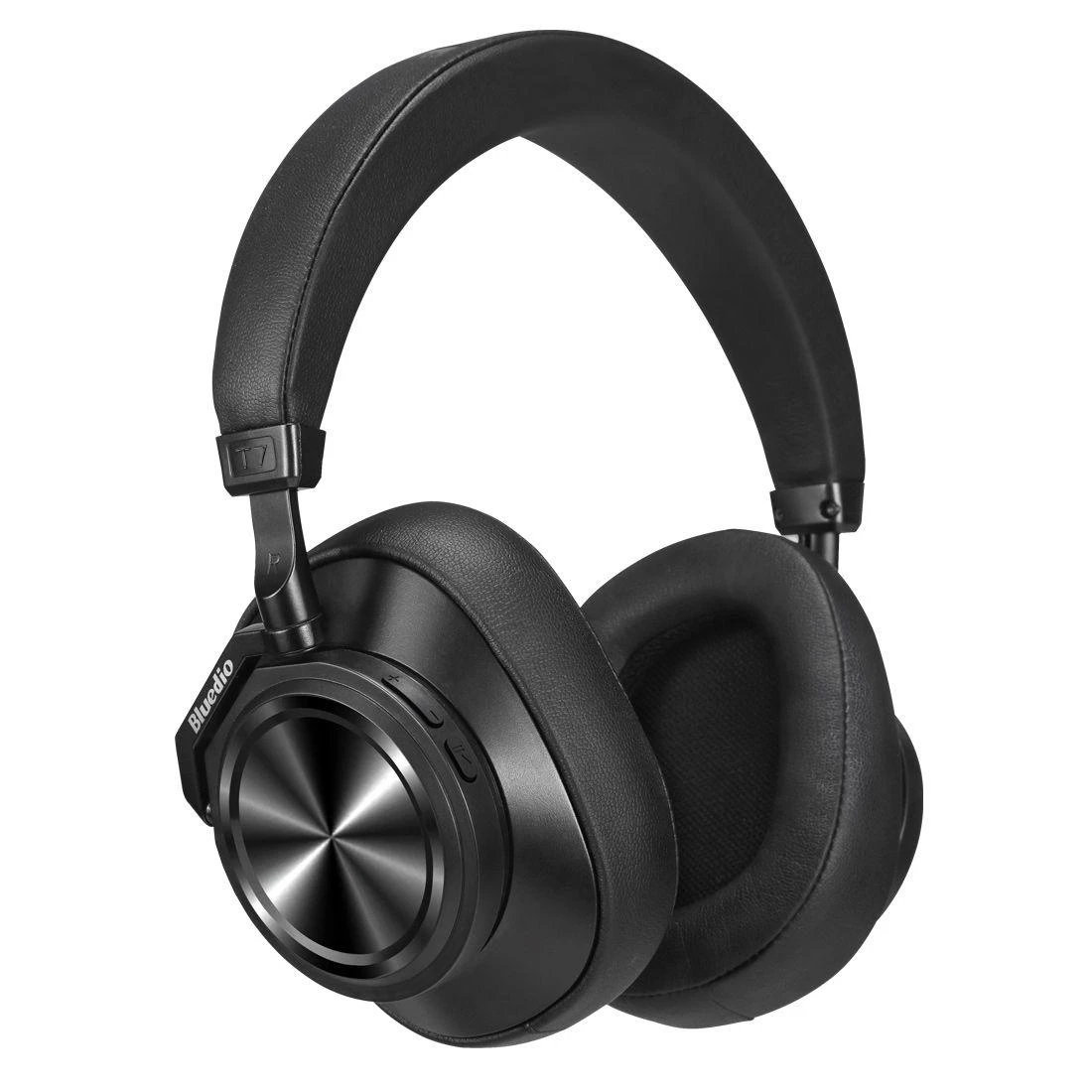 Bluedio T7+ juodos nuotolinio valdymo ausinės
