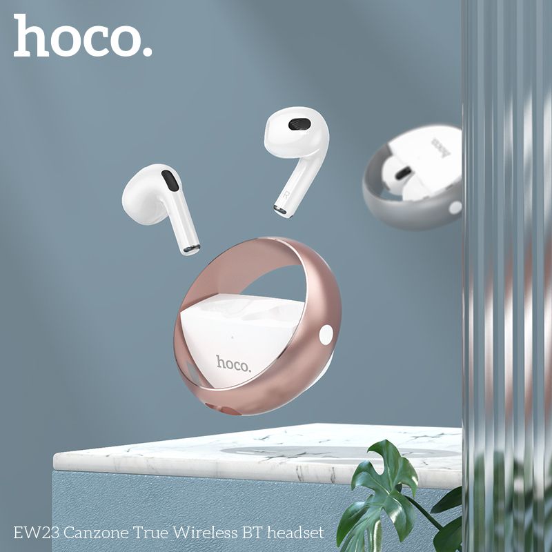 Ausinės Hoco EW23 Canzone TWS aprašymas - Prekės nuotrauka