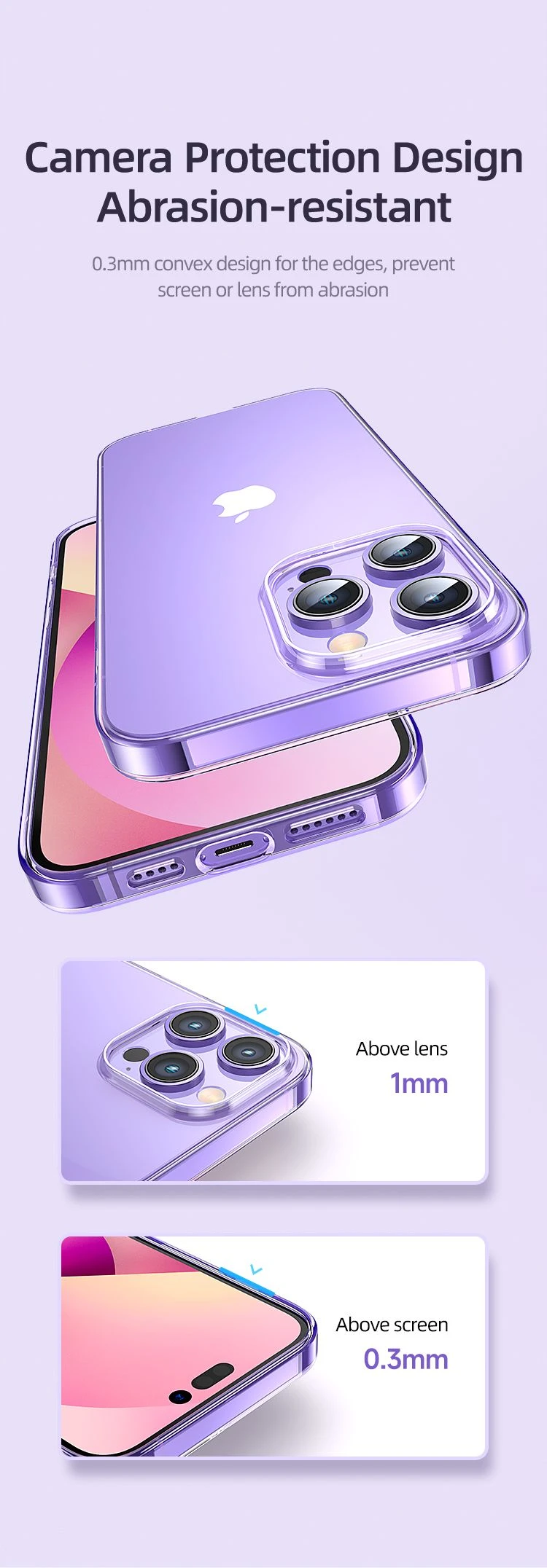 USAMS BH798 dėklas telefonui iPhone 14promax aprašymas - Prekės nuotrauka