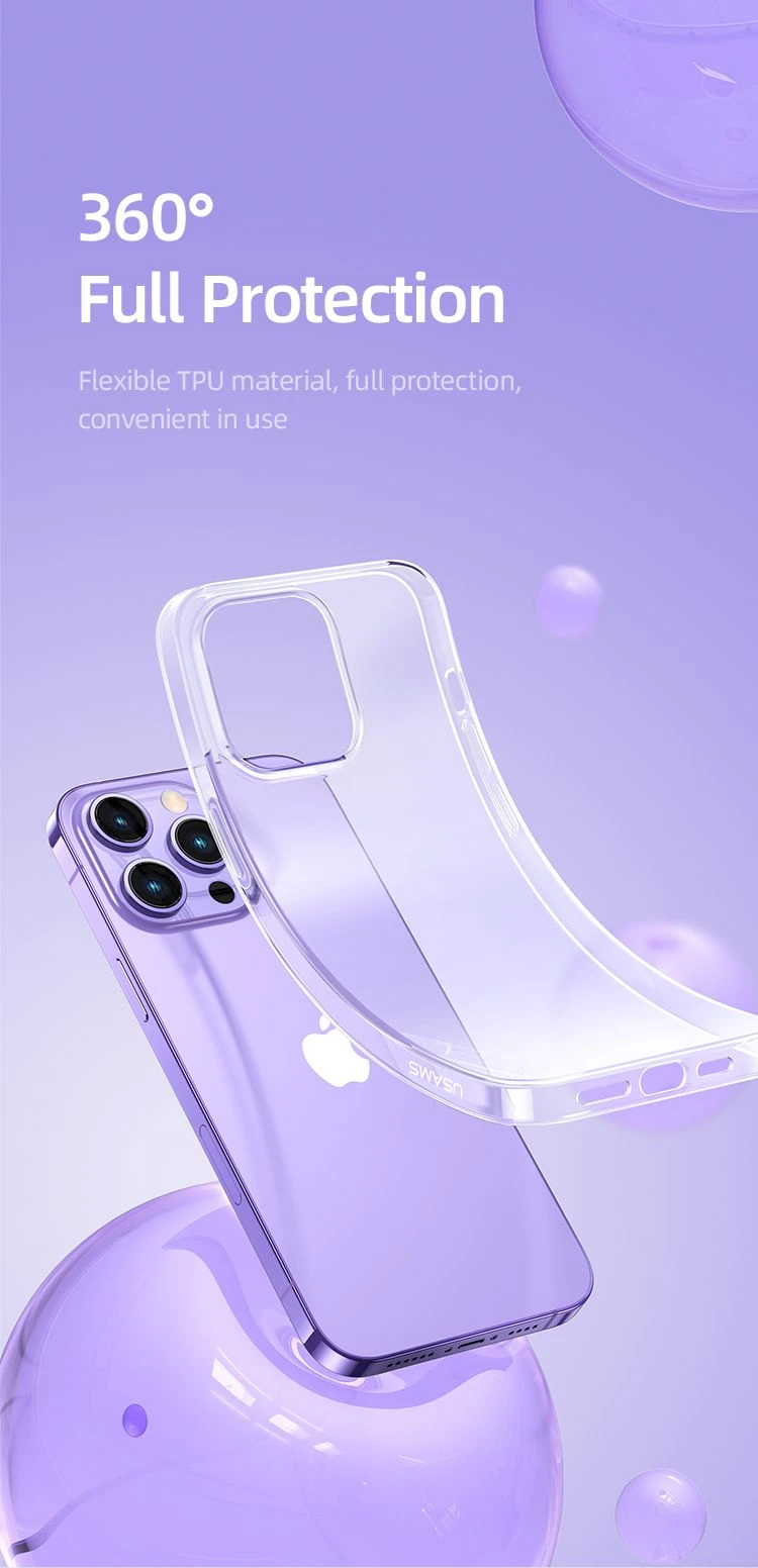 USAMS BH798 dėklas telefonui iPhone 14promax aprašymas - Prekės nuotrauka