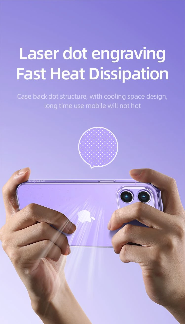 USAMS BH798 dėklas telefonui iPhone 14promax aprašymas - Prekės nuotrauka
