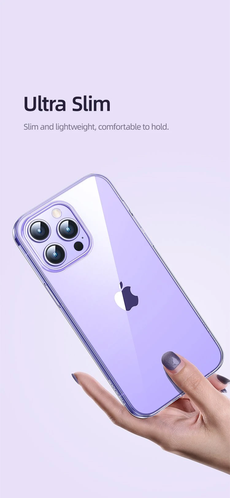 USAMS BH798 dėklas telefonui iPhone 14promax aprašymas - Prekės nuotrauka