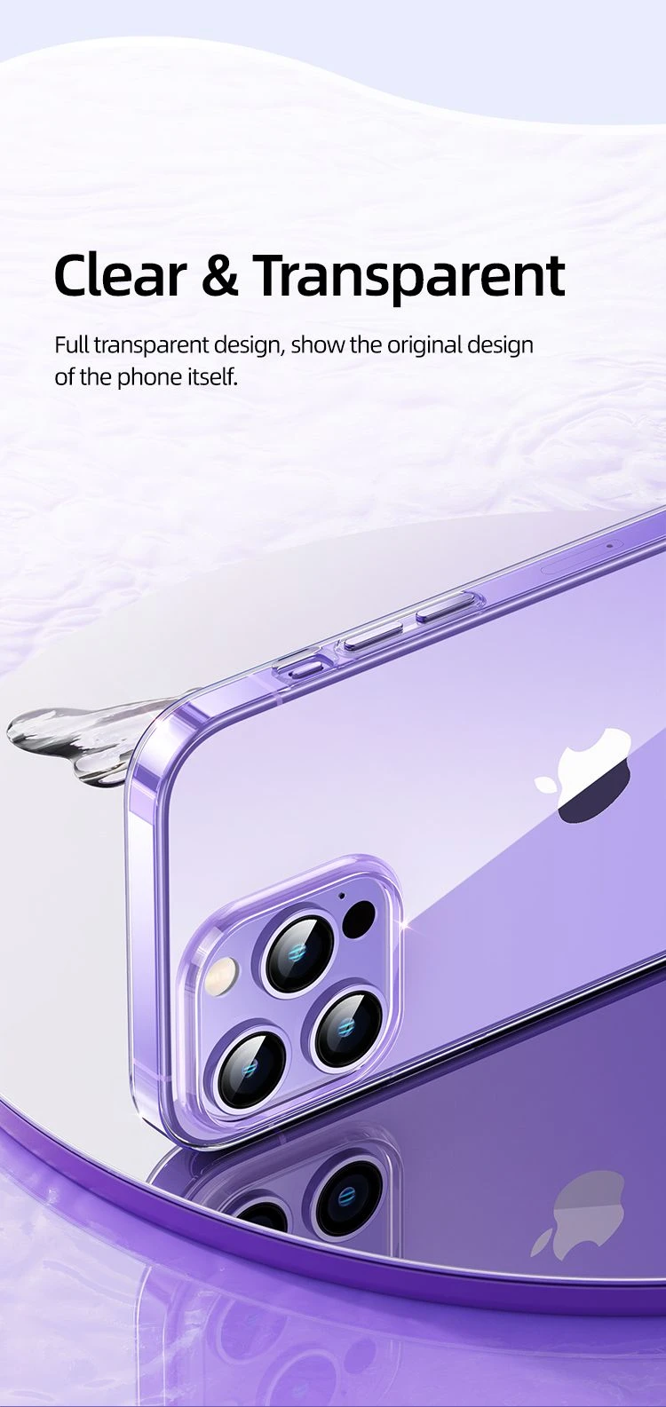 USAMS BH798 dėklas telefonui iPhone 14promax aprašymas - Prekės nuotrauka