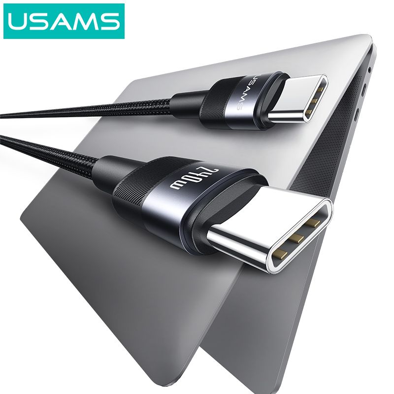 USAMS SY serijos 240W PD tipo C iki C tipo aprašymas - Prekės nuotrauka