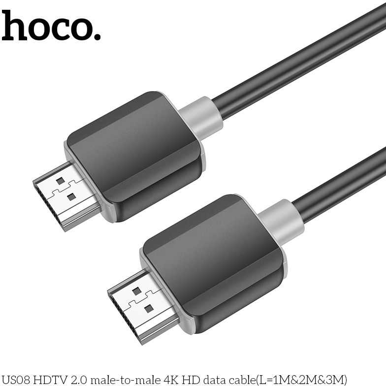 HOCO US08 HDMI2.0 4K HD 3M