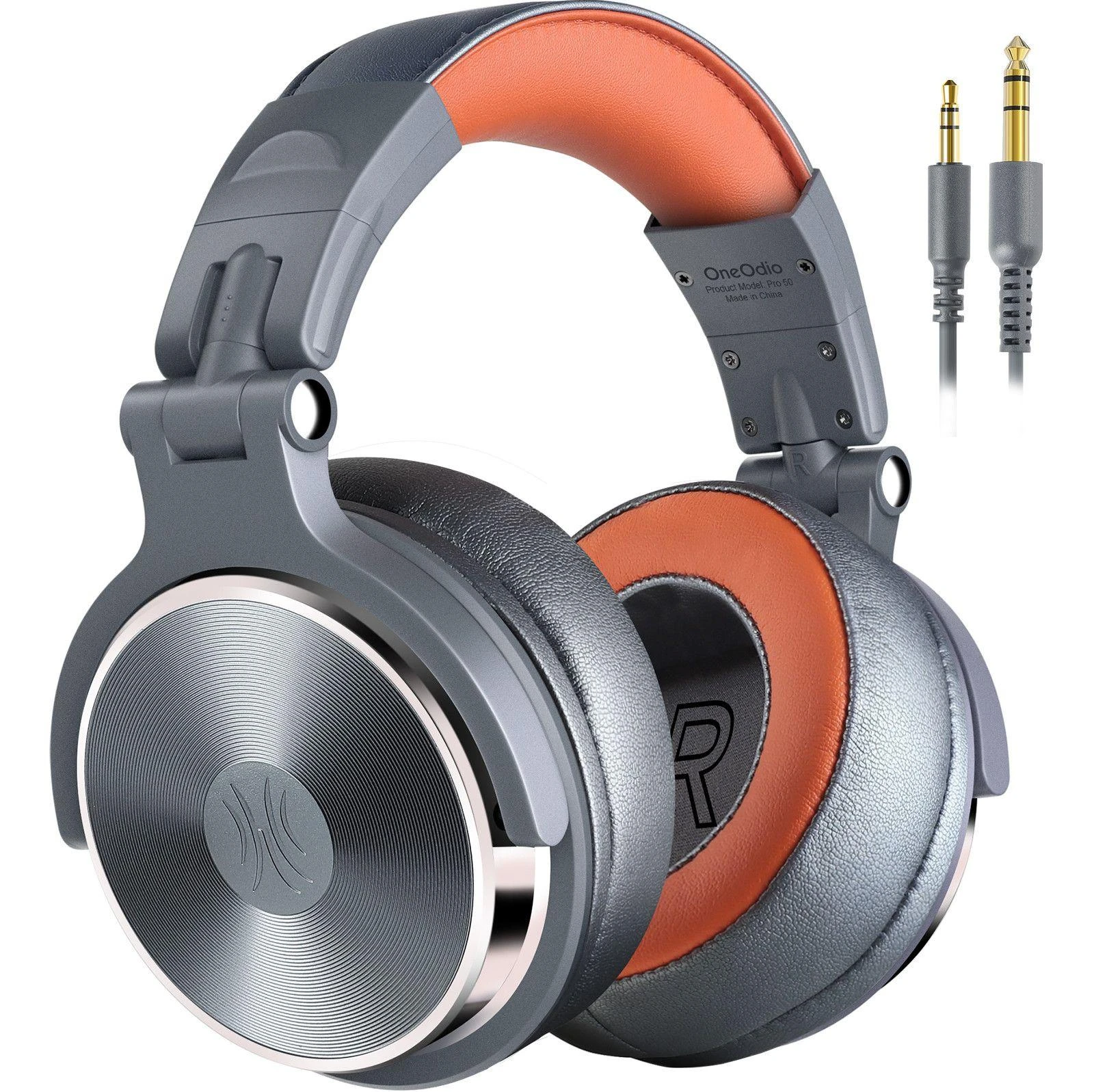 Ausinės OneOdio Studio Pro50 DJ 3.5mm 6.35mm