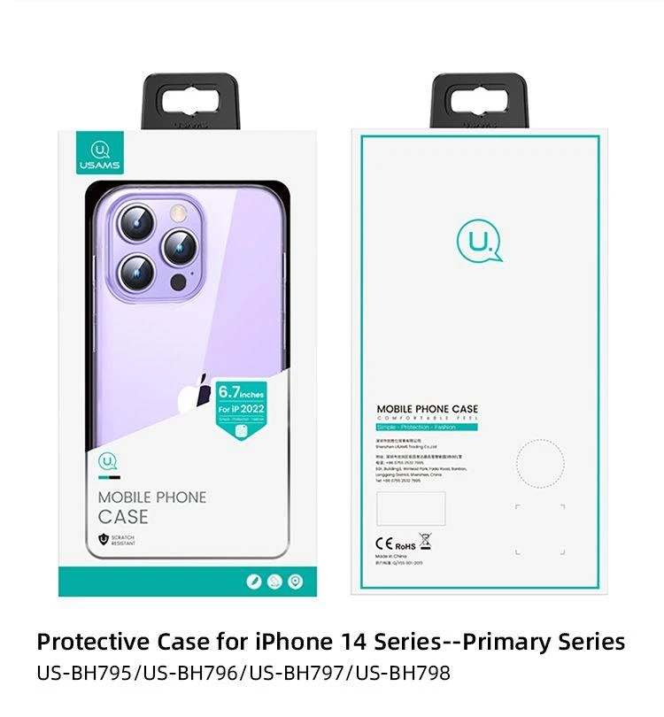 USAMS BH798 dėklas telefonui iPhone 14promax