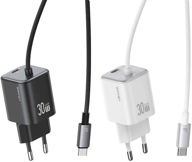 Usams CC264 PD30W CC su krovimo laidu