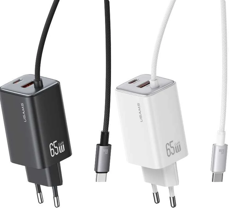 Usams CC266 PD65W ACC su krovimo laidu