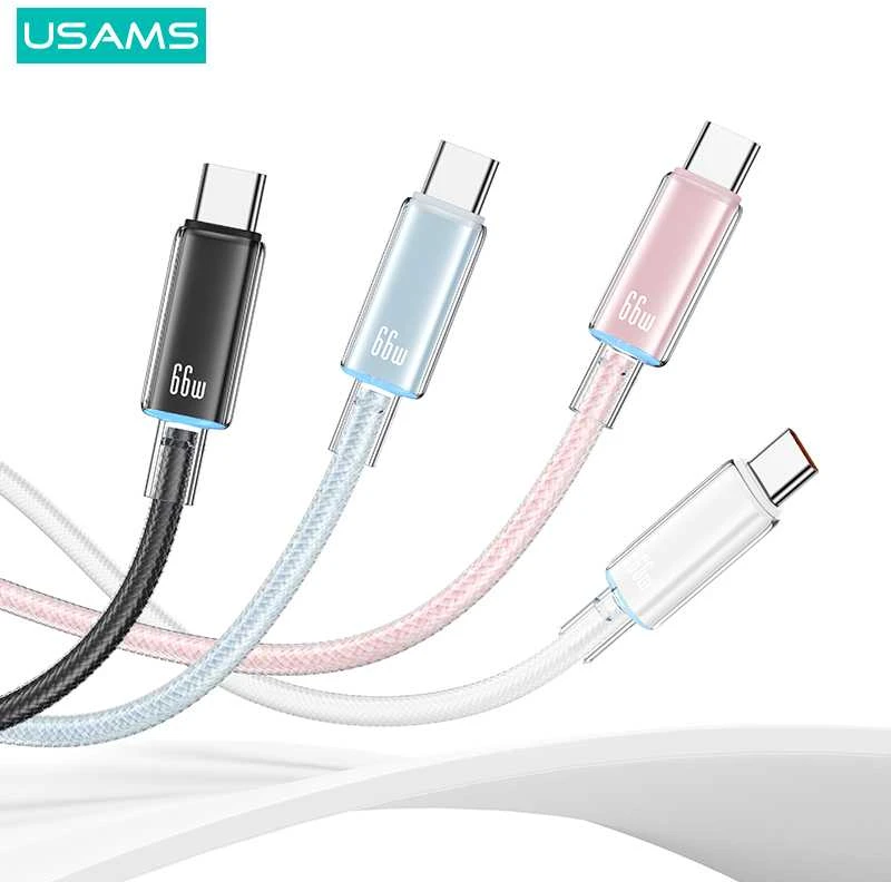USAMS Cloud serijos 6A USB–C tipo jungtis