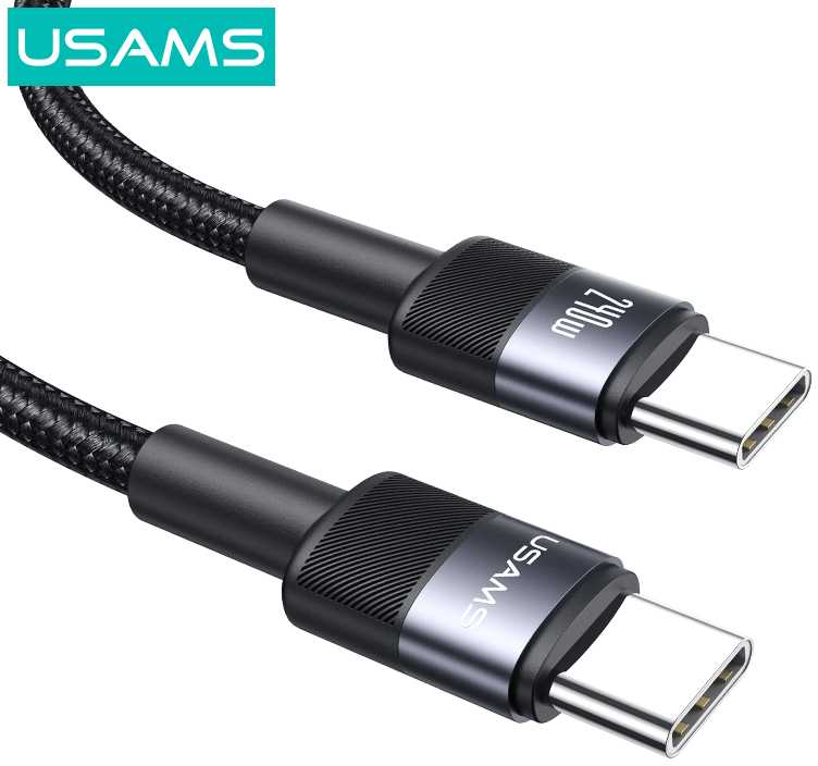 USAMS SY serijos 240W PD tipo C iki C tipo