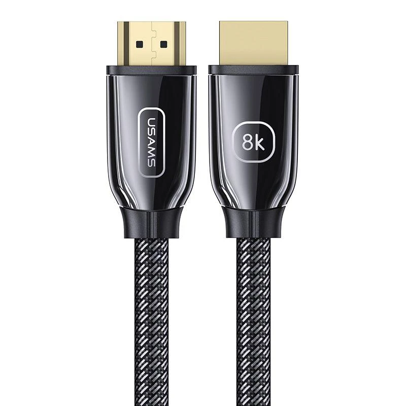 USAMS HDMI laido antgaliai su 8K žymėjimu