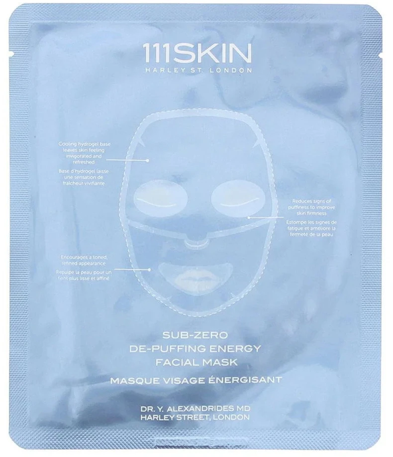 111Skin 111 Skin Sub-Zero 6GM Sheet Mask Face, 30 g