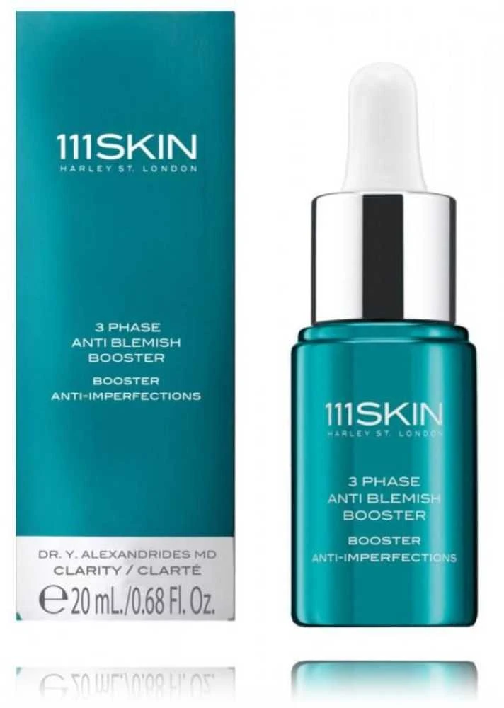 Clinique 111Skin 3 Phase Anti Blemish Booster serumas veidui nuo spuogų, 20 ml