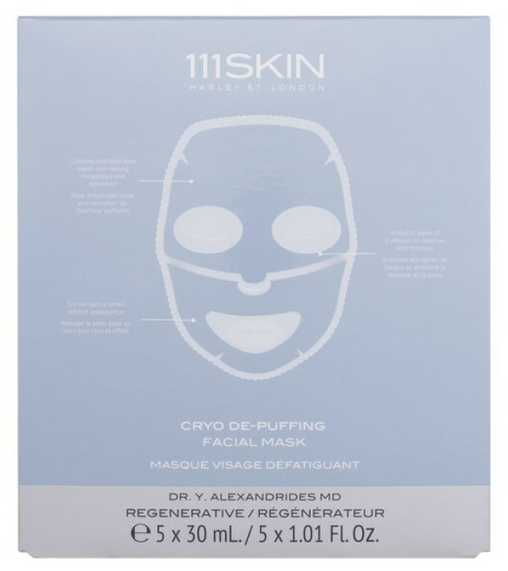 The Body Shop 111SKIN Cryo De-Puffing Facial Mask Face Mask