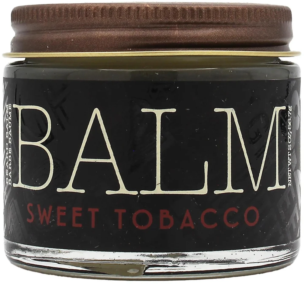 18.21 Man Made Beard Balm Sweet Tobacco barzdos balzamas, 56,7 g