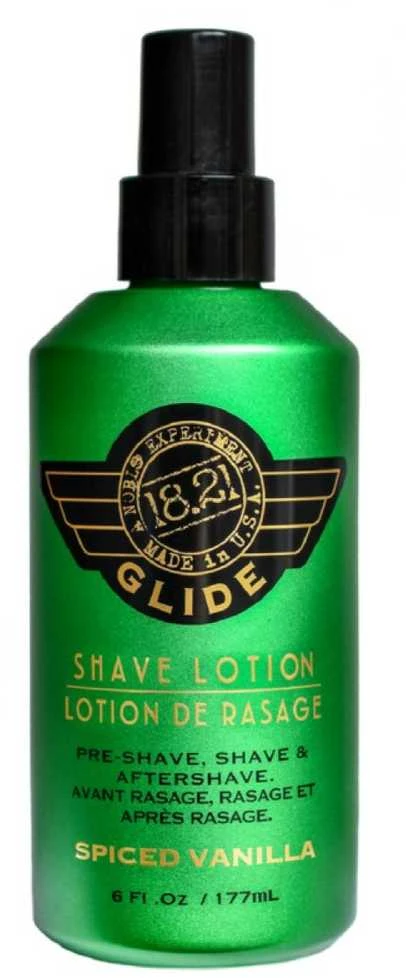 18.21 Man Made Shaving Glide skutimosi priemonė vyrams, 177 ml