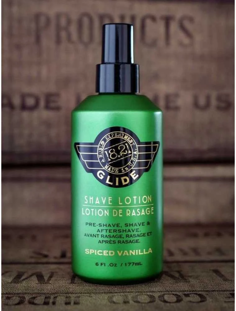 18.21 Man Made Shaving Glide skutimosi priemonė vyrams, 177 ml
