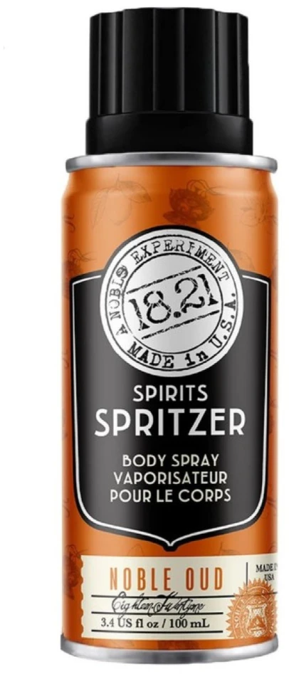 1821Manmade Vyriškas kūno dezodorantas 18.21 Man Made Spritzer Noble Oud Spirits SPZ3NO, 100 ml