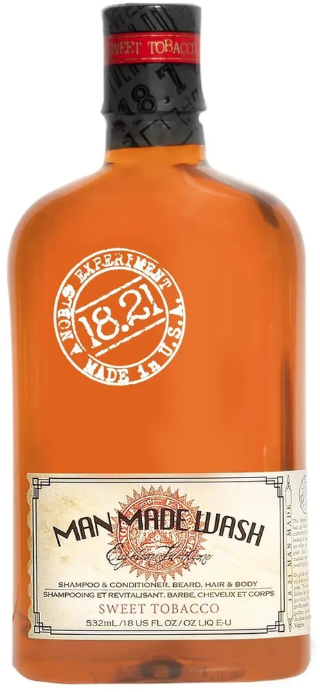 18.21 Man Made Wash Sweet Tobacco, 532 ml