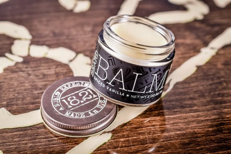 18.21 Man Made Beard Balm Spiced Vanilla balzamas barzdai, 56,7 g