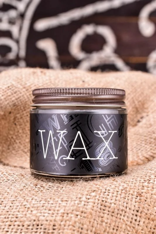 18.21 Man Made Wax Sweet Tobacco vaškas plaukams, 56,7 g