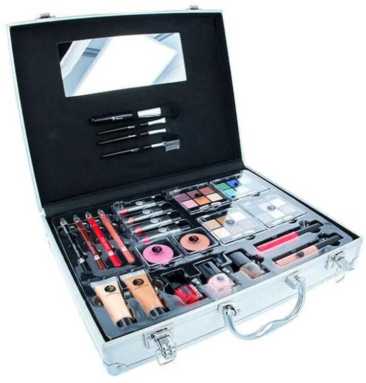 2K Games 2K Beauty Unlimited Train Case makiažo paletė moterims, 63,2 g