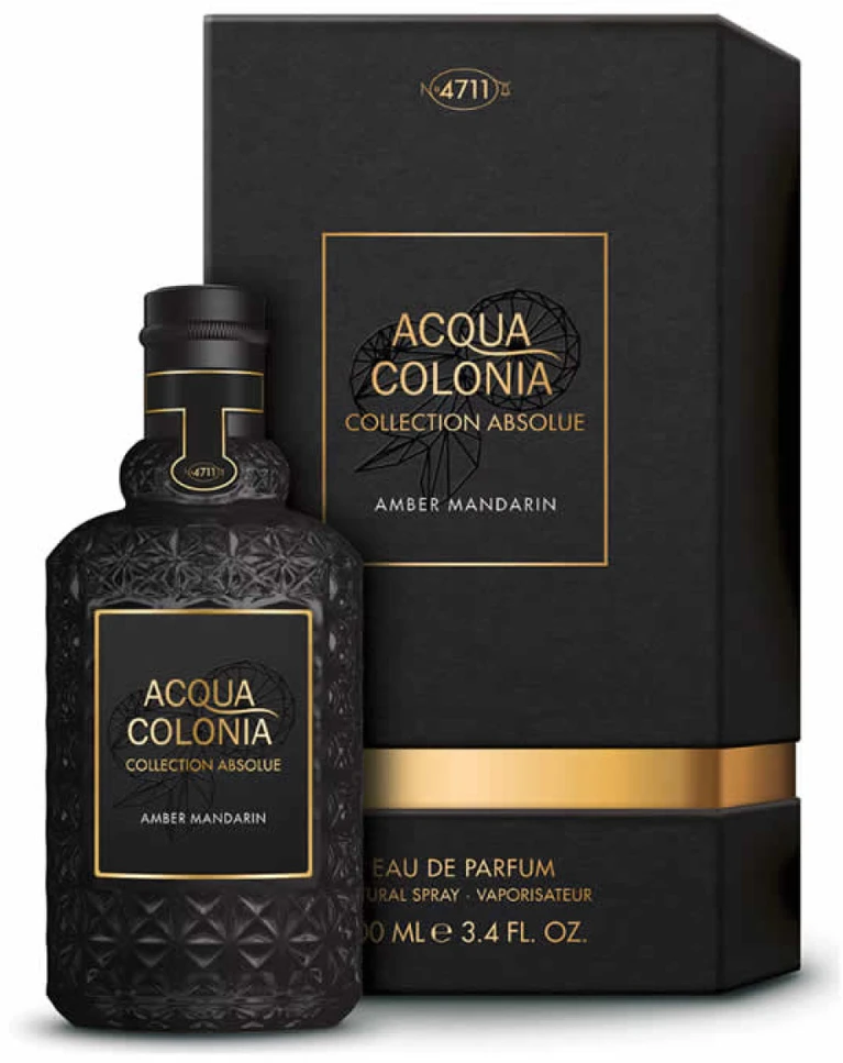 4711 Acqua Colonia Amber Mandarin EDP parfumuotas vanduo unisex, 100 ml