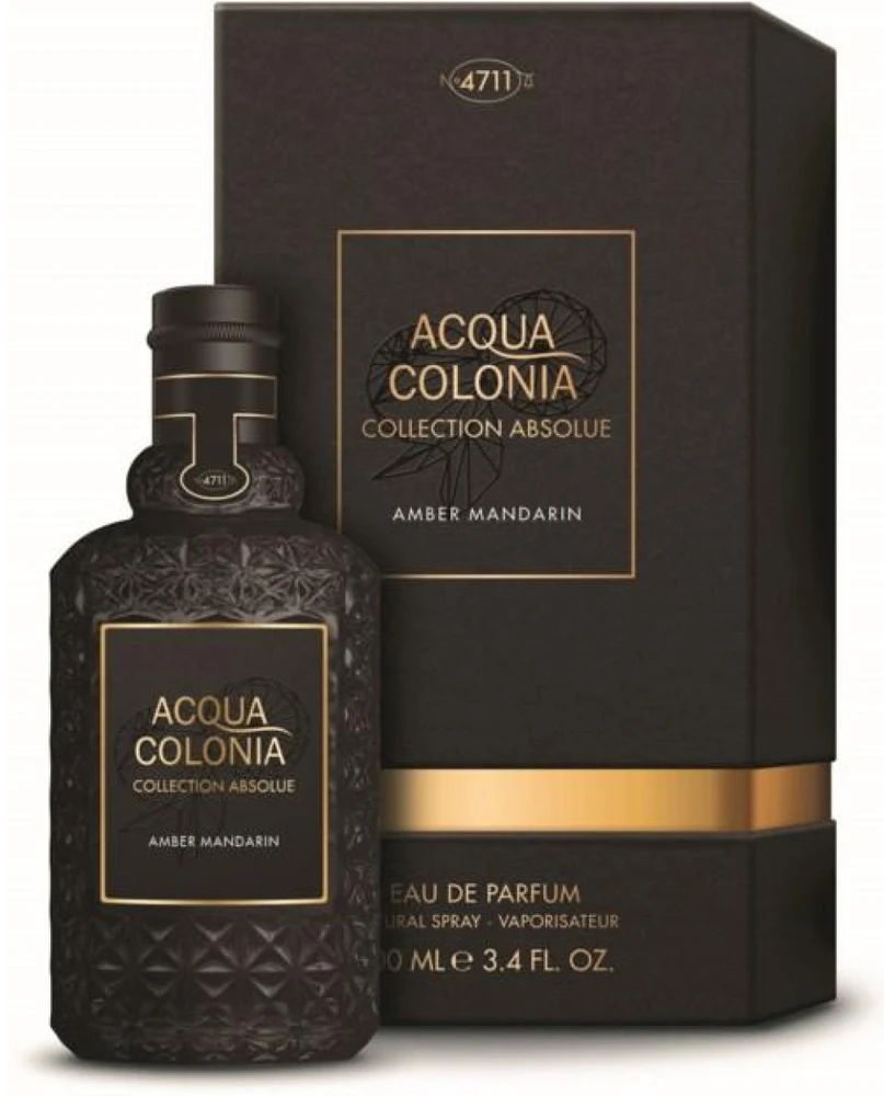 4711 Acqua Colonia Collection Absolue Amber Mandarin EDP parfumuotas vanduo unisex, 100 ml
