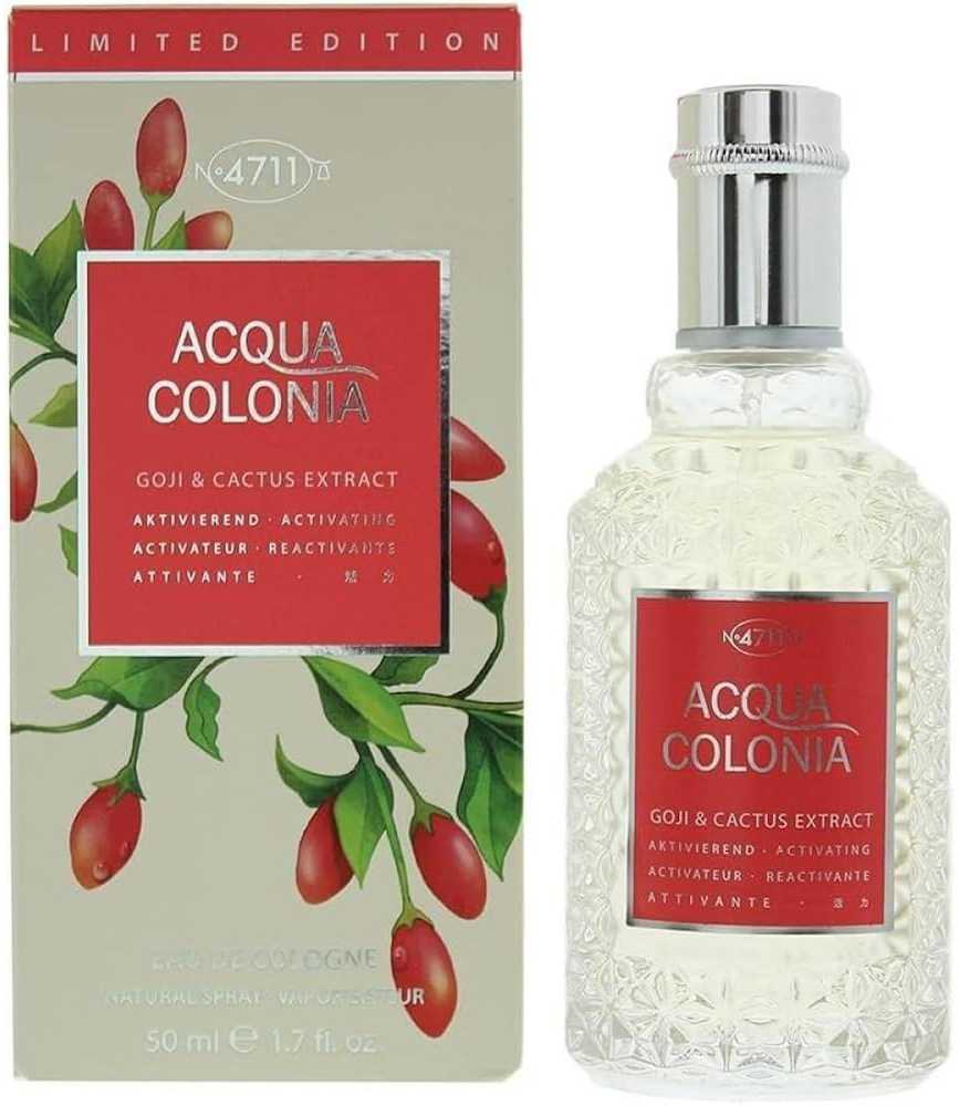 4711 Acqua Colonia Goji & Cactus EDC odekolonas unisex, 50 ml