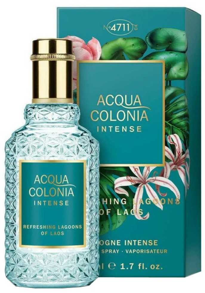 Odekolonas 4711 Acqua Colonia Lagoons Of Laos Eau De Cologne Purškiklis 170ml