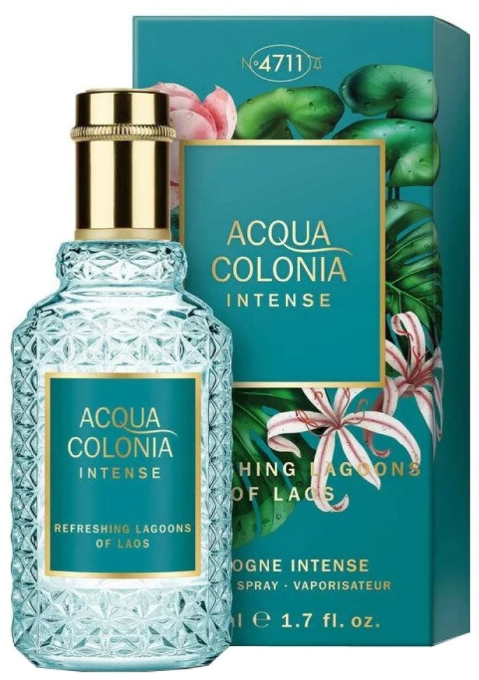Odekolonas 4711 Acqua Colonia Lagoons Of Laos Eau De Cologne Purškiklis 170ml