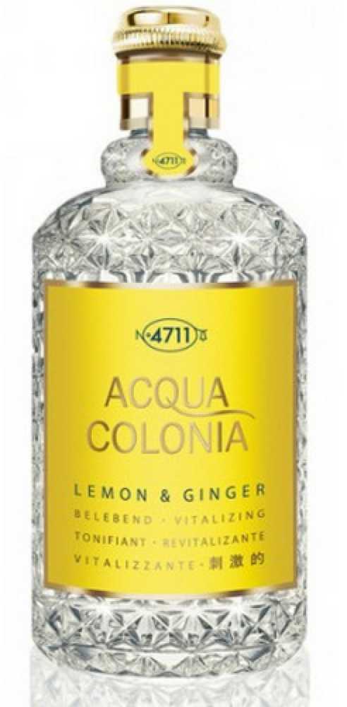 Kvepalai moterims 4711 Acqua Colonia Lemon & Ginger EDC, 50 ml