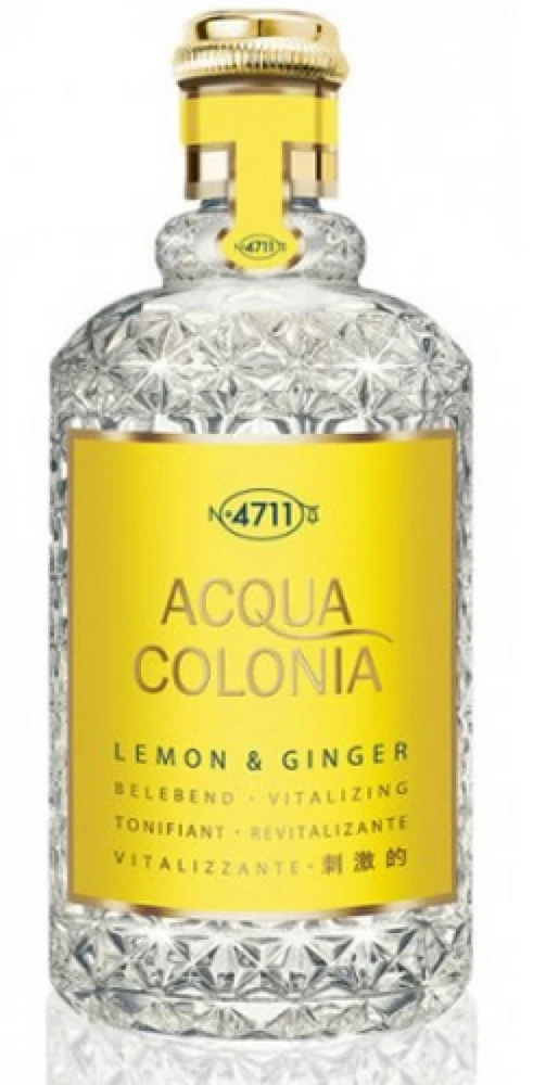Kvepalai moterims 4711 Acqua Colonia Lemon & Ginger EDC, 50 ml