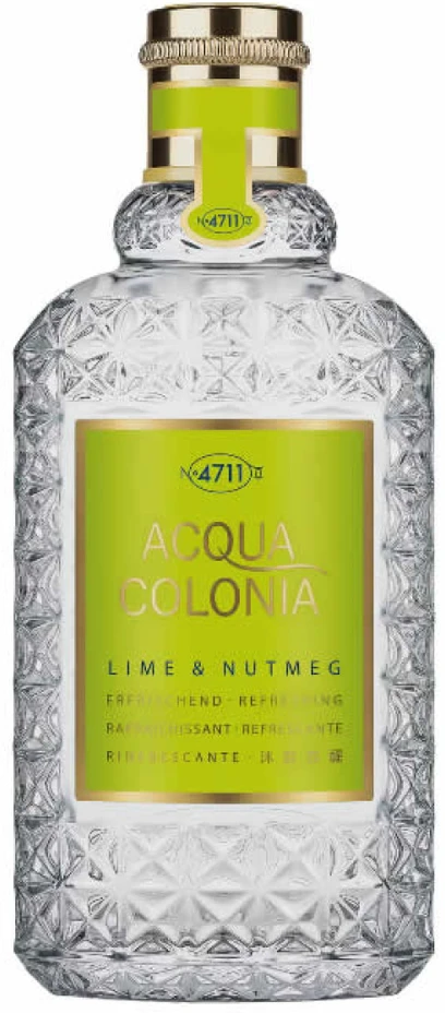 4711 Acqua Colonia Lime And Nutmeg EDC odekolonas unisex, 100 ml