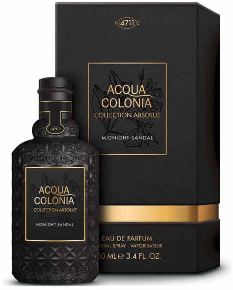 4711 Acqua Colonia Midnight Sandal EDP parfumuotas vanduo unisex, 100 ml