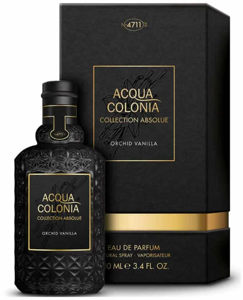 4711 Acqua Colonia Orchid Vanilla EDP parfumuotas vanduo unisex, 100 ml