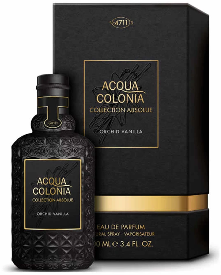 4711 Acqua Colonia Orchid Vanilla EDP parfumuotas vanduo unisex, 100 ml
