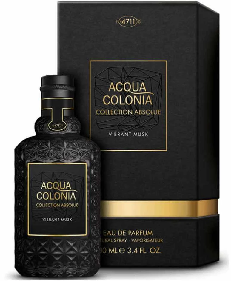 4711 Acqua Colonia Vibrant Musk EDP parfumuotas vanduo unisex, 100 ml