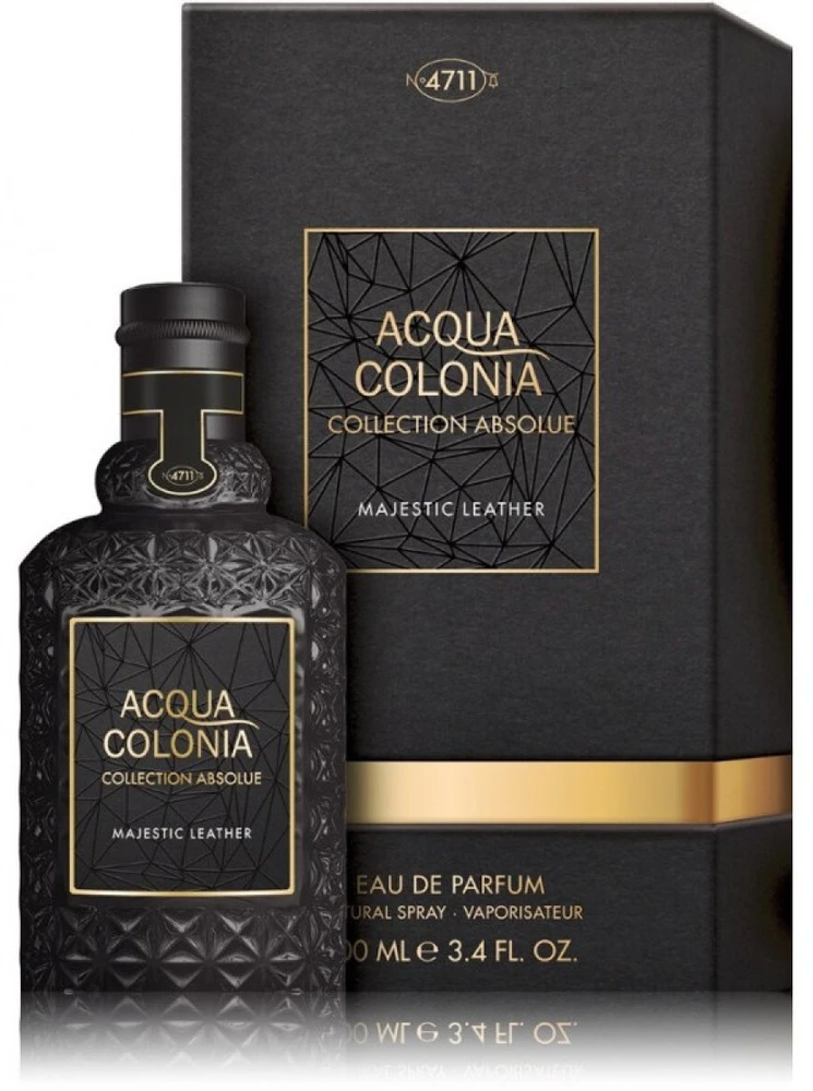 4711 Acqua Colonia Collection Absolue Majestic Leather EDP parfumuotas vanduo unisex, 100 ml