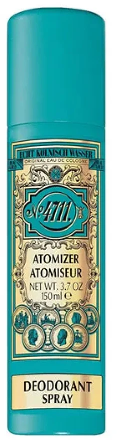 4711 Dezodorantas Purškiklis purškiamas dezodorantas, 150 ml
