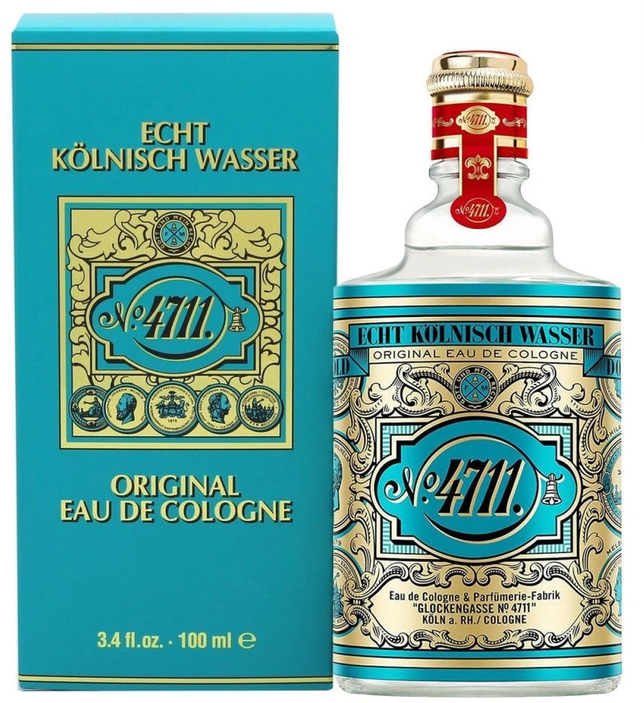 odekolonas 4711 Natural Purškiklis Edc purškalas 100ml