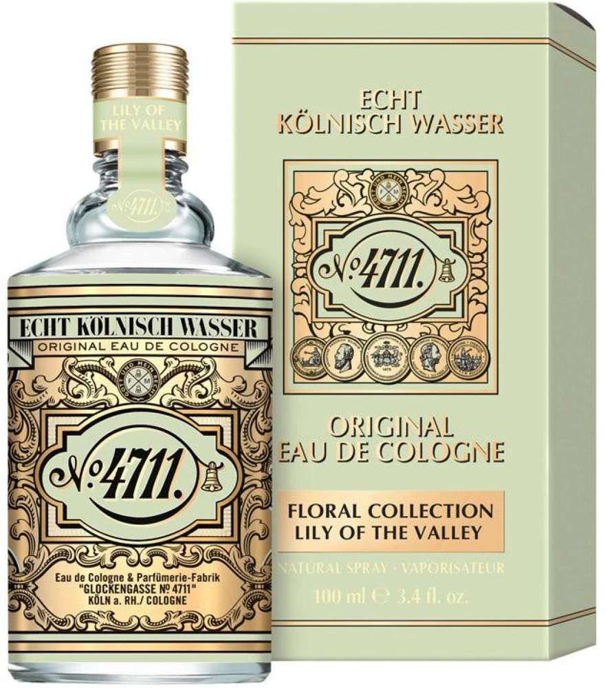 4711 Lily Of The Valley EDC odekolonas moterims, 100 ml