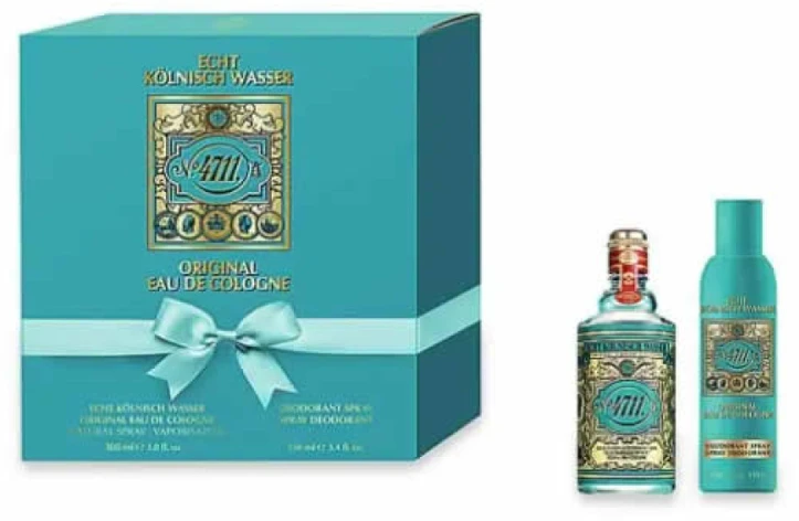 4711 Original Eau De Cologne Purškiklis, 100 ml Set 2 Pieces