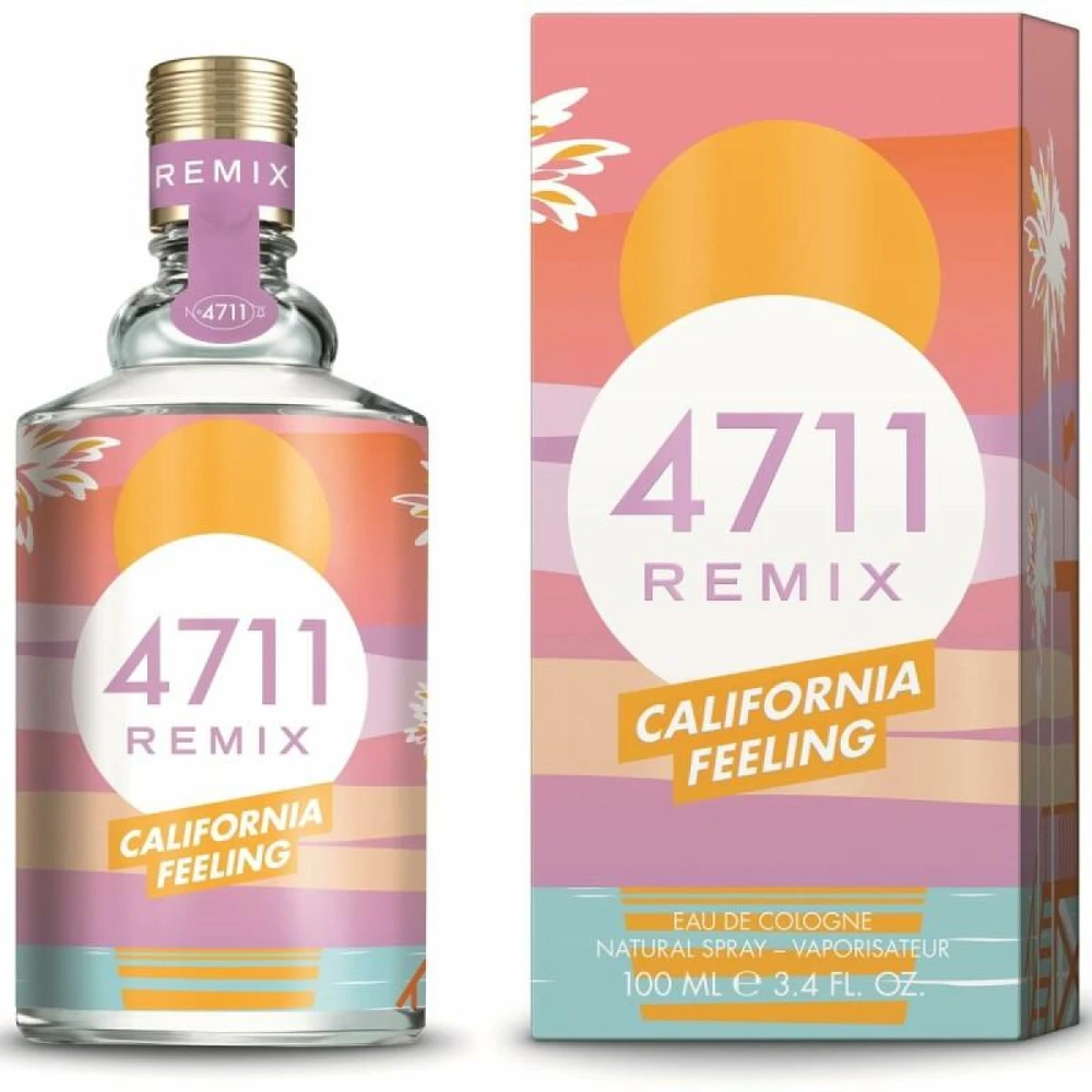 4711 Remix California Feeling EDC odekolonas unisex, 100 ml