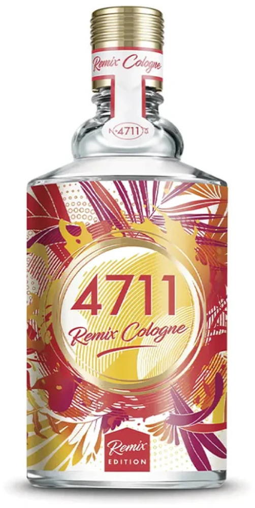 Odekolonas 4711 Remix Cologne Grapefruit Eau De Cologne Purškiklis 100ml
