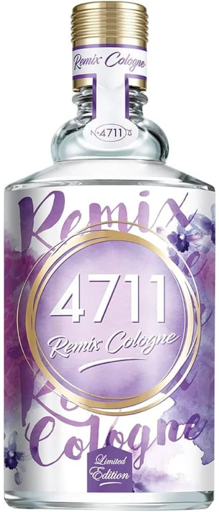 4711 Remix Cologne Lavender Edition EDC odekolonas unisex, 100 ml