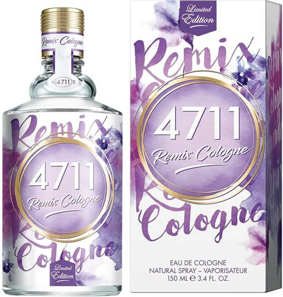 4711 Remix Cologne Lavender Edition EDC odekolonas unisex, 150 ml