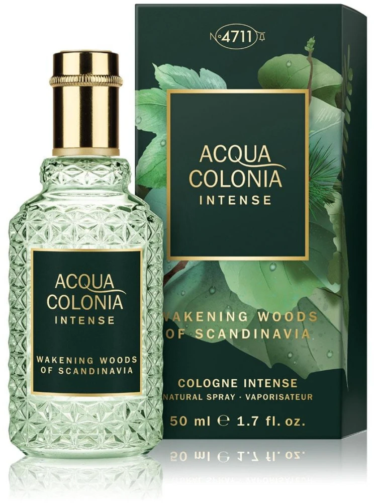 Odekolonas 4711 Acqua Colonia Intense Waking Woods Of Scandinavia Eau De Cologne 50 M