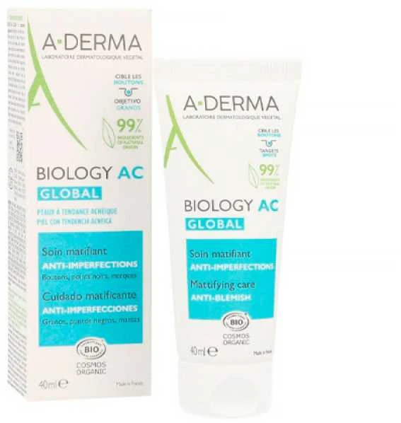 A-Derma Biology AC Global Anti-Blemish, 40 ml